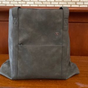 Like new, suede Calia gym bag.